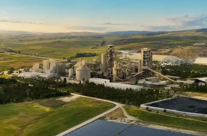 Çimsa Eskişehir Fabrikası enerji ihtiyacının yüzde 40'ını kendi kaynaklarından sağlayacak