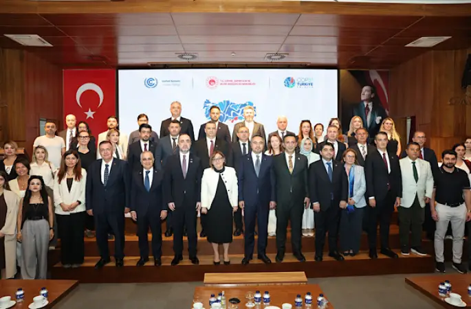 COP31 hazırlıkları kapsamında Gaziantep'te toplantı düzenlendi