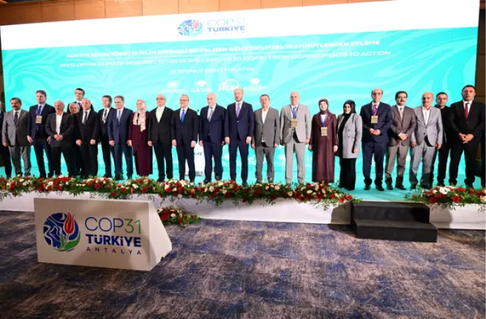 COP31 hazırlıkları kapsamında Malatya'da iklim dirençli şehirler toplantısı düzenlendi