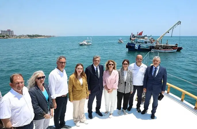 COP31 sürecinde Antalya'dan yükselen güçlü mesaj “Yapay Resif Projesi"