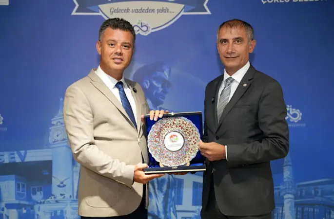 Çorlu Yarı Maratonu için iş birliği protokolü imzalandı