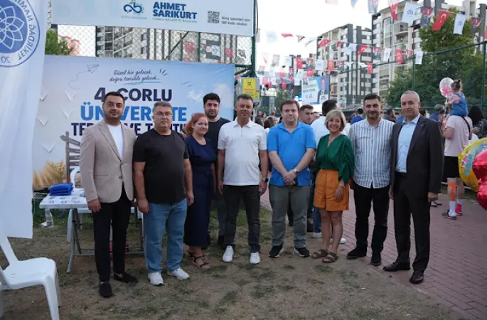 Çorlu'da Üniversite Tercih ve Tanıtım Günleri başladı