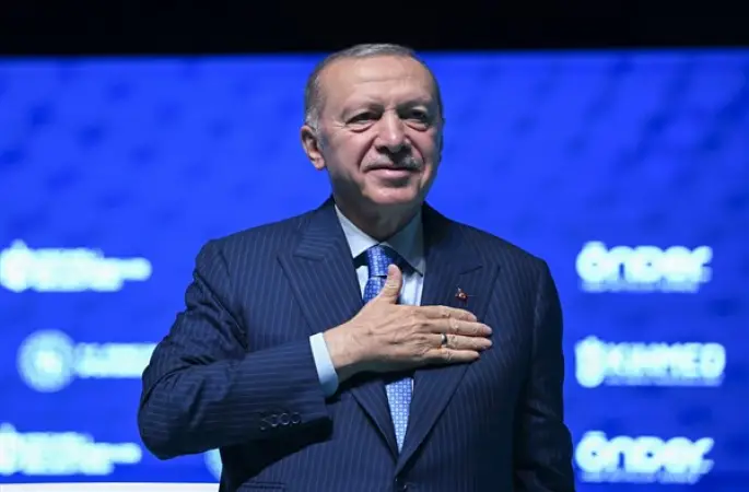 Cumhurbaşkanı Erdoğan: Ali Türkkan’ı yürekten tebrik ediyorum