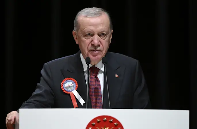 Cumhurbaşkanı Erdoğan, Dünya Göçebe Oyunları Açılış Töreni'ne katıldı