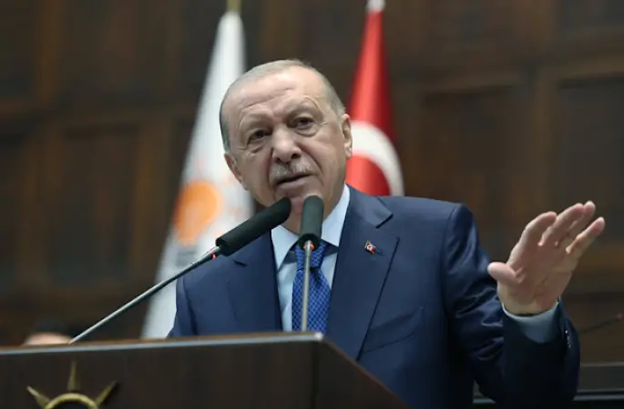 Cumhurbaşkanı Erdoğan, Letonya Cumhurbaşkanı Rinkevics ile telefonda görüştü