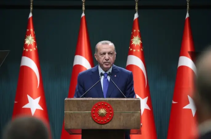 Cumhurbaşkanı Erdoğan: Türkiye her türlü zorluğu aşacak güce sahiptir