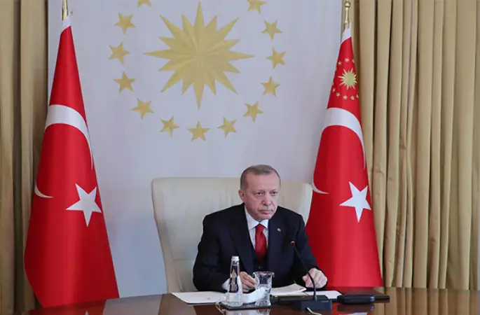 Cumhurbaşkanı Erdoğan'dan Yusuf Tavaslı için taziye mesajı
