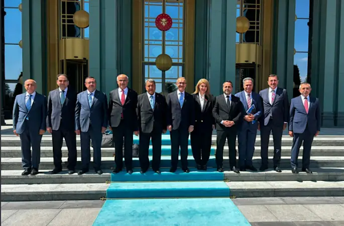 Cumhurbaşkanı Yardımcısı Yılmaz, Malatya’daki çalışmaları değerlendirdi