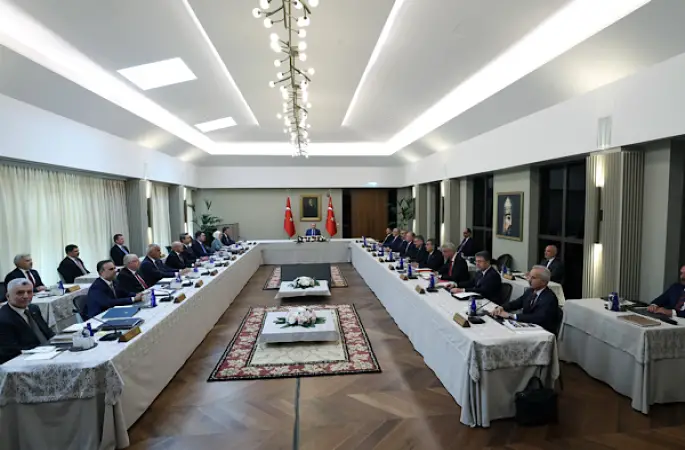 Cumhurbaşkanlığı Kabinesi Erdoğan Başkanlığında toplandı