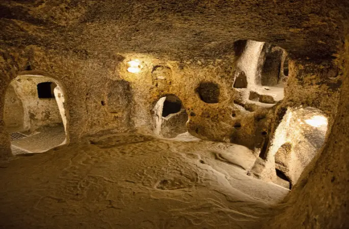 Derinkuyu Yeraltı Şehri'nde Yeni Keşif