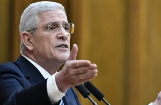 Dervişoğlu, KKTC Cumhurbaşkanı Erhürman'ın resepsiyonuna katıldı