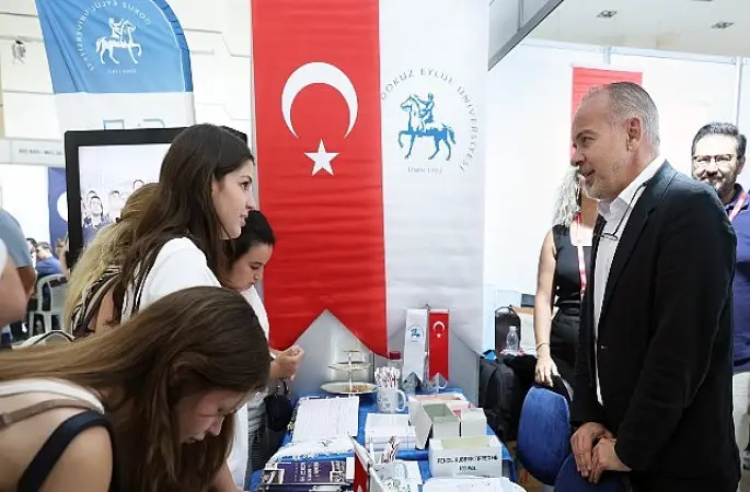 DEÜ, İzmir Üniversite Tercih Fuarı'nda Aday Öğrencilerle Buluştu