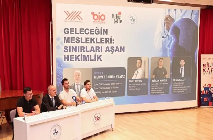 DEÜ'de "Sınırları Aşan Hekimlik" Konuşuldu