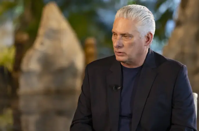 Diaz-Canel, Afrika, Karayipler ve Pasifik ülkeleriyle iş birliğini vurguladı
