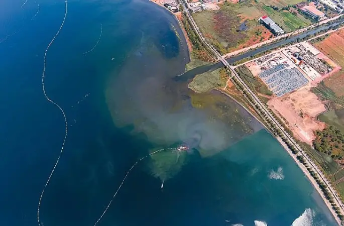 Dip Çamuru Projesi'nde 2. etap tamamlandı