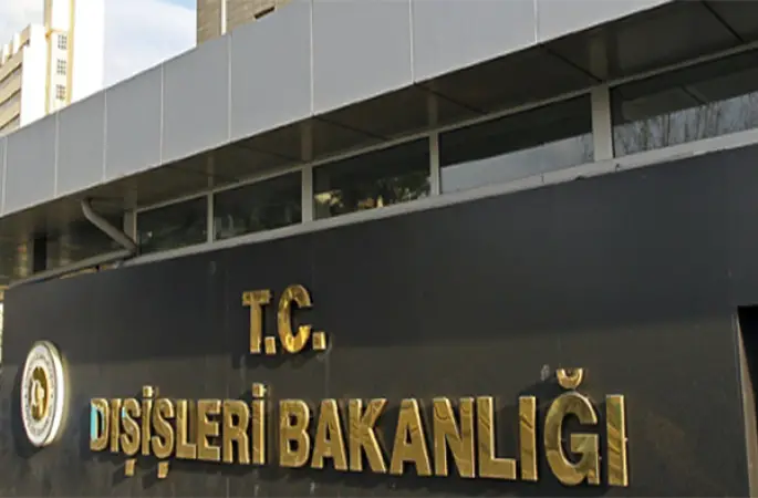 Dışişleri Bakanlığı'ndan Mescid-i Aksa baskınına kınama