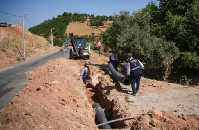 DİSKİ, Avkurme Ziyareti girişindeki açık atık su sorununu çözdü