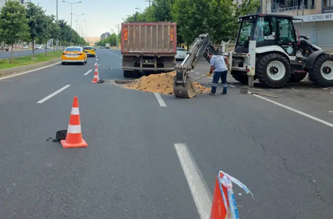 DİSKİ, haftalık altyapı çalışmalarında yüzlerce arızaya müdahale etti