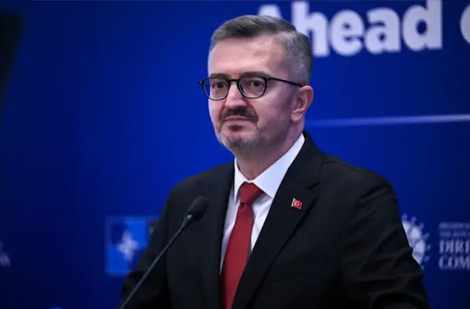 Duran: Erdoğan, kitap ve kütüphanelerin önemine dikkat çekti