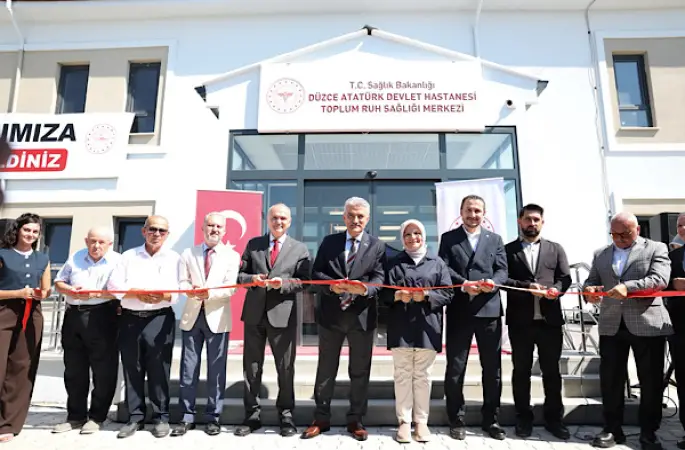 Düzce'de sağlık kampüslerine yönelik yeni plan açıklandı