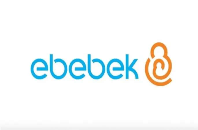 Ebebek'in 9 aylık ürün satış miktarı