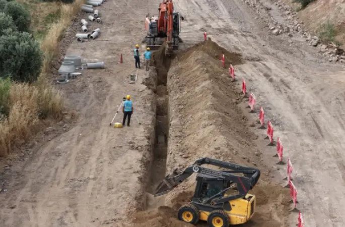 Efeler’de 11,5 milyon liralık altyapı yatırımı başladı