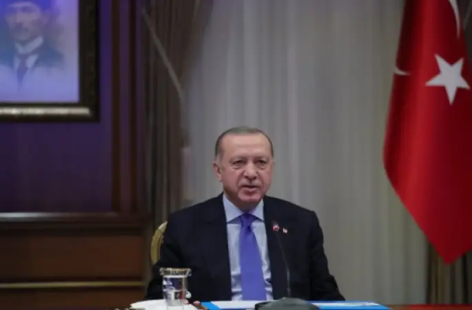 Erdoğan: Türkiye'yi terör tehdidinden kalıcı olarak kurtarmayı hedefliyoruz
