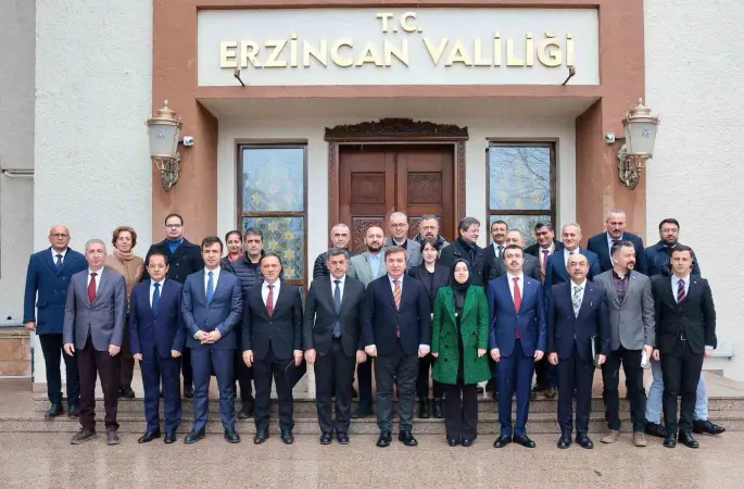 Erzincan Kent Konseyi projeleri tanıtıldı
