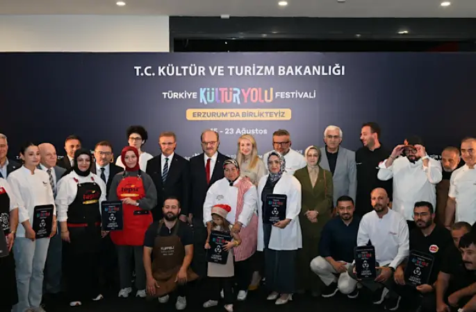 Erzurum'un dokuz günlük kültür, sanat ve gastronomi servüveni başladı