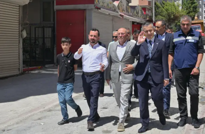 Esenyurt'ta 350 metrelik yağmur suyu hattı çalışması başladı