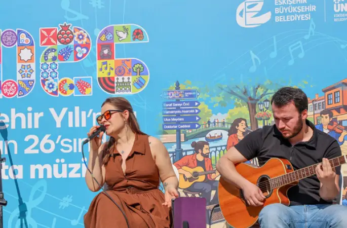 Eskişehir'de "Sahne Senin" etkinliği sürüyor