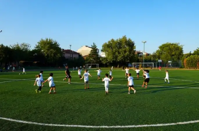 Eskişehir’de yaz spor eğitimleri sürüyor