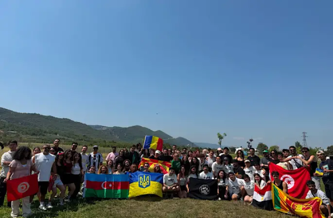  Fadıllı'da uluslararası gençlik kampı düzenlendi