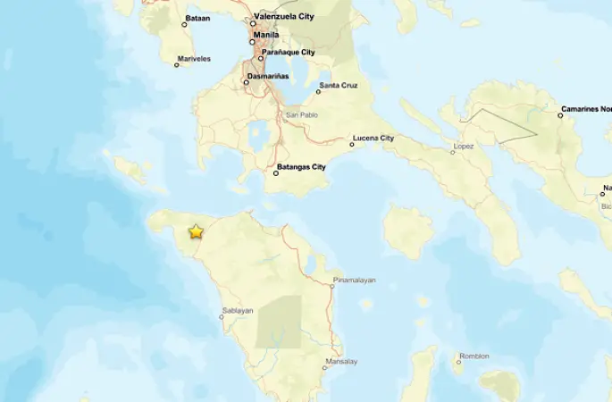 Filipinler’de deprem