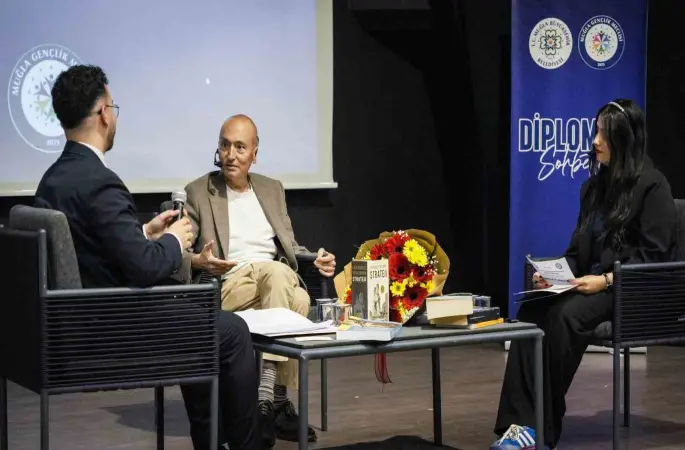 Fransa Muğla Fahri Konsolosu Berber gençlerle buluştu
