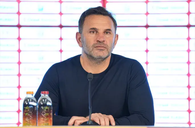 Galatasaray Teknik Direktörü Okan Buruk