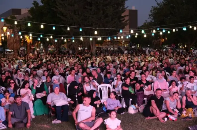 Gaziantep’te yaz akşamları sanatla buluşuyor