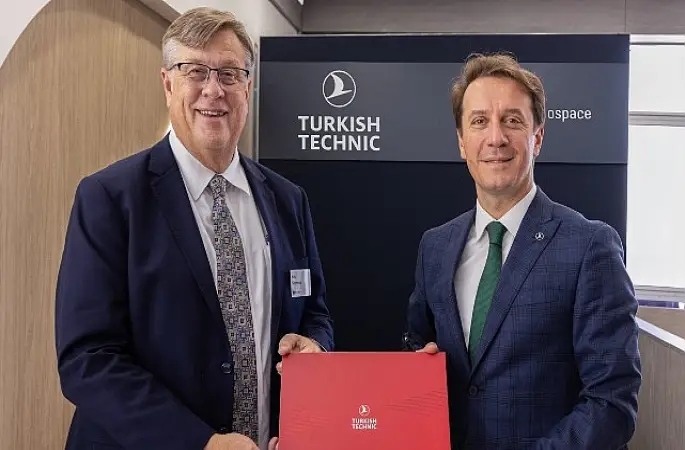 GE Aerospace ve Türk Hava Yolları Teknik A.Ş., Türkiye'deki Elekronik MRO Kapasitesini Genişletmek Üzere Anlaşma İmzaladı