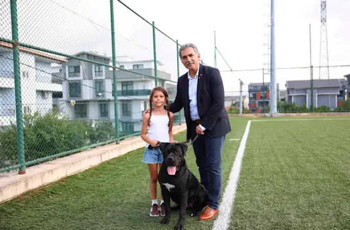  Gemlik Kupası'nda 70'ten fazla köpek ırkı yarıştı