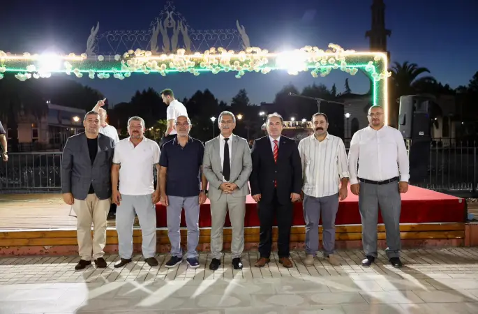 Gemlik’te Sünnet Şöleni düzenlendi