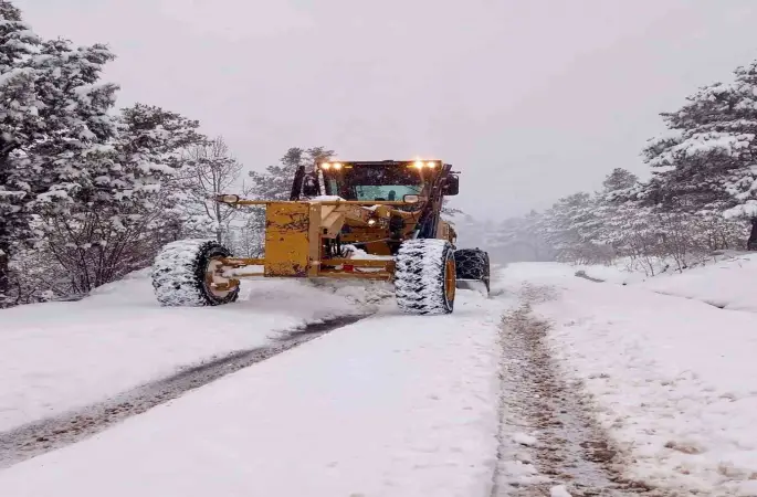 Giresun’da 367 köy yolu ulaşıma kapandı
