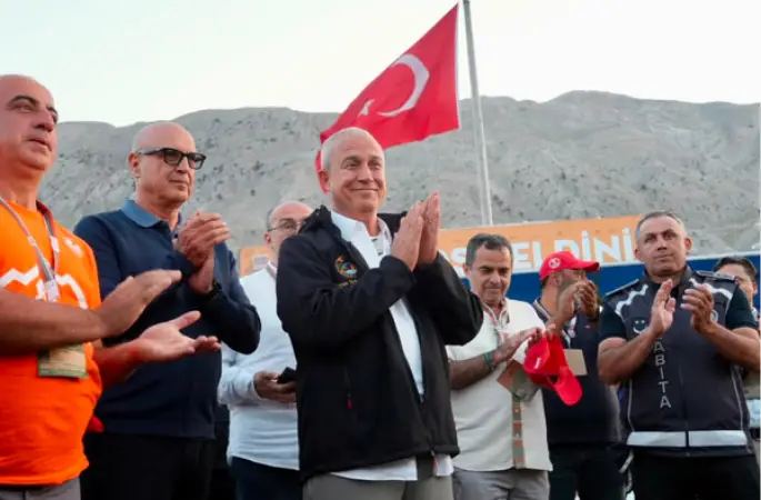Gökbel Yağlı Pehlivan Güreşleri'nde başpehlivan Enes Doğan oldu