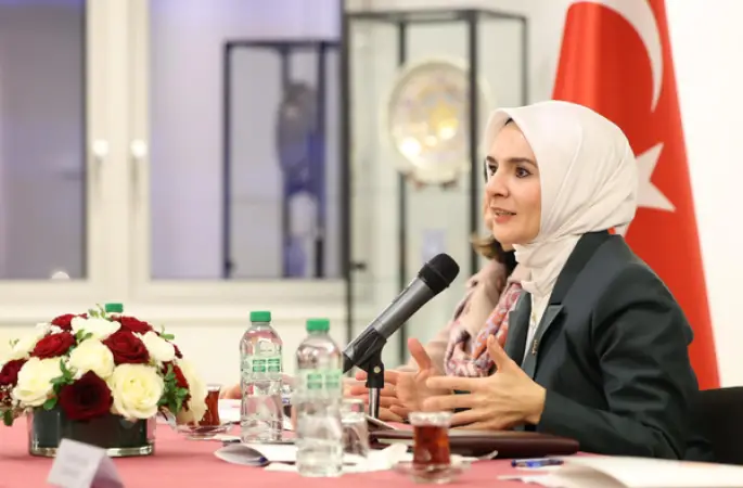 Göktaş: Ailelerimizi ve kadınları desteklemeye devam edeceğiz