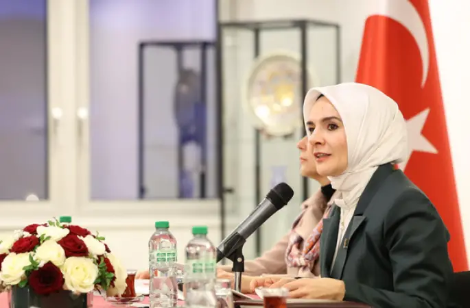 Göktaş: Genç kadınların liderliğine yatırım yapmaya devam edeceğiz