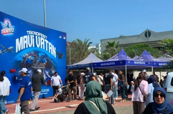 Gölcük Belediyesi’nden TEKNOFEST Mavi Vatan’a destek