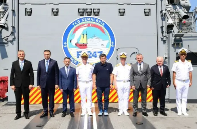 Gölcük’te TEKNOFEST Mavi Vatan hazırlığı