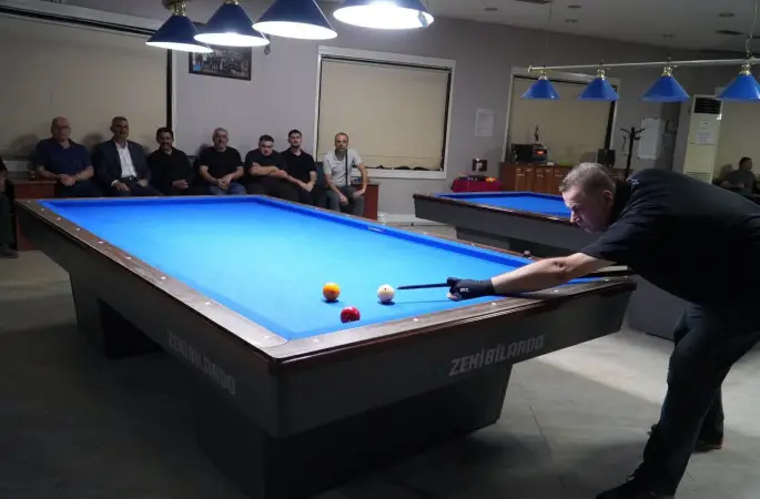 Gölcük’te Zafer Bayramı Bilardo Kupası sona erdi