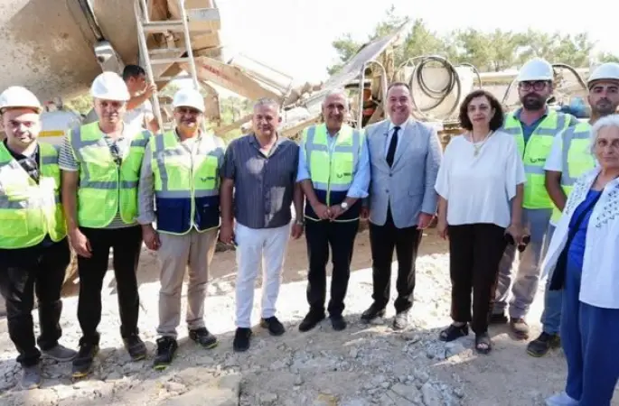 Gördes’in 22 yıllık içme suyu sorununun çözümünde yeni aşama