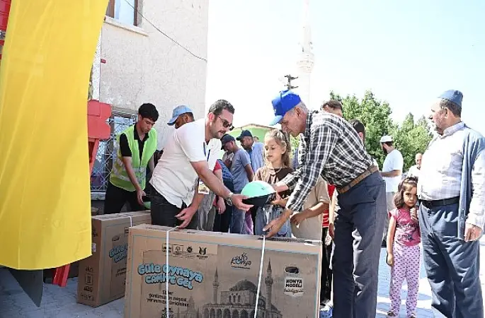 “Güle Oynaya Camiye Gel" Projesinde Hak Kazanan 13 Bin Çocuğa Bisiklet Dağıtımı Başladı