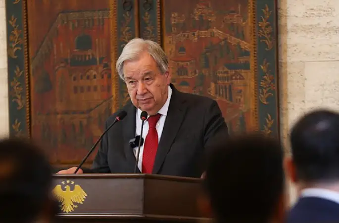 Guterres: Duchenne kas distrofisi, ilerleyici bir genetik hastalıktır